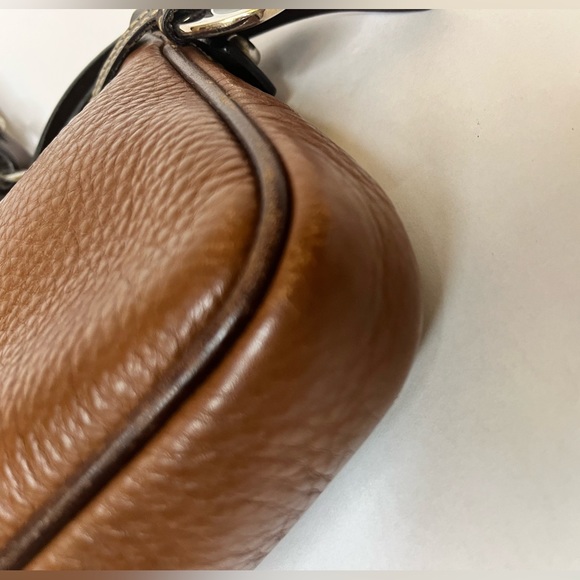Dooney & Bourke All Weather Leather Petite Should Bag - Picture 4 of 11